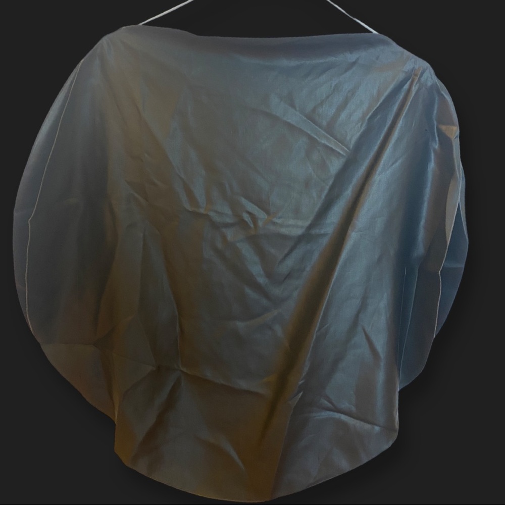 Black Blanc de Chine Formal Blouse